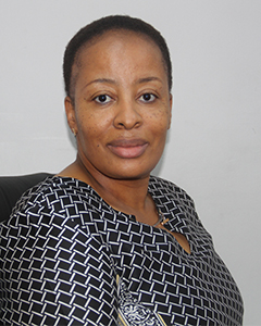 Ms Ntuthu Mbiko-Motshegoa