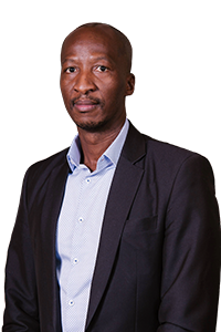 MR. HAPPY TLHAME MOHANE 